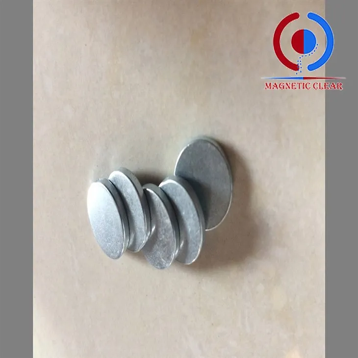3/4 एक्स 1/16 नियोडिमियम चुंबक