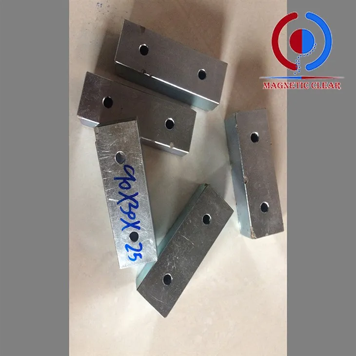 दो तरफा नियोडिमियम चुंबक