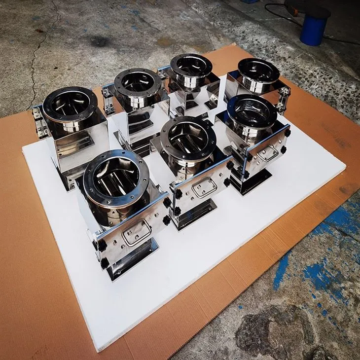 चुंबकीय वायु और गंदगी विभाजक