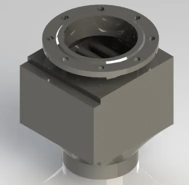 चुंबकीय ड्रम विभाजक डिजाइन