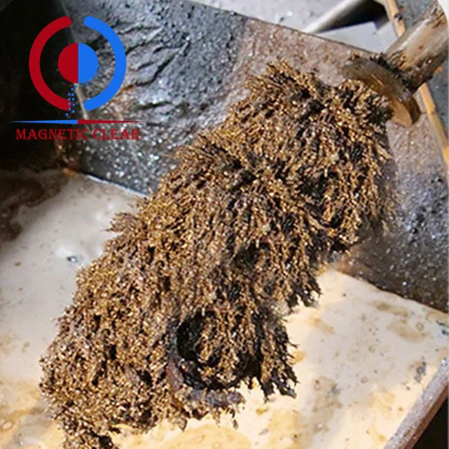गेहूं की ऑनलाइन सफाई के लिए चुंबकीय छड़