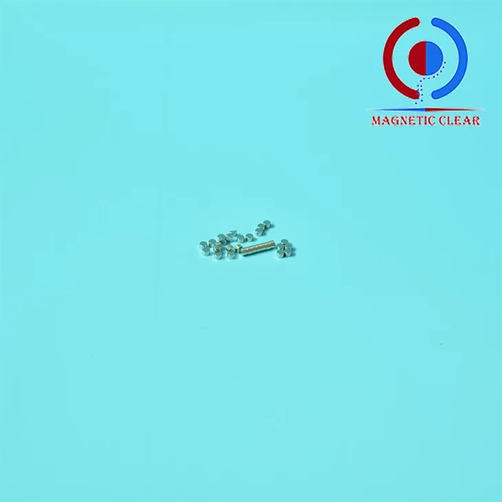 नियोडिमियम डिस्क मैग्नेट 8 मिमी X 1 मिमी