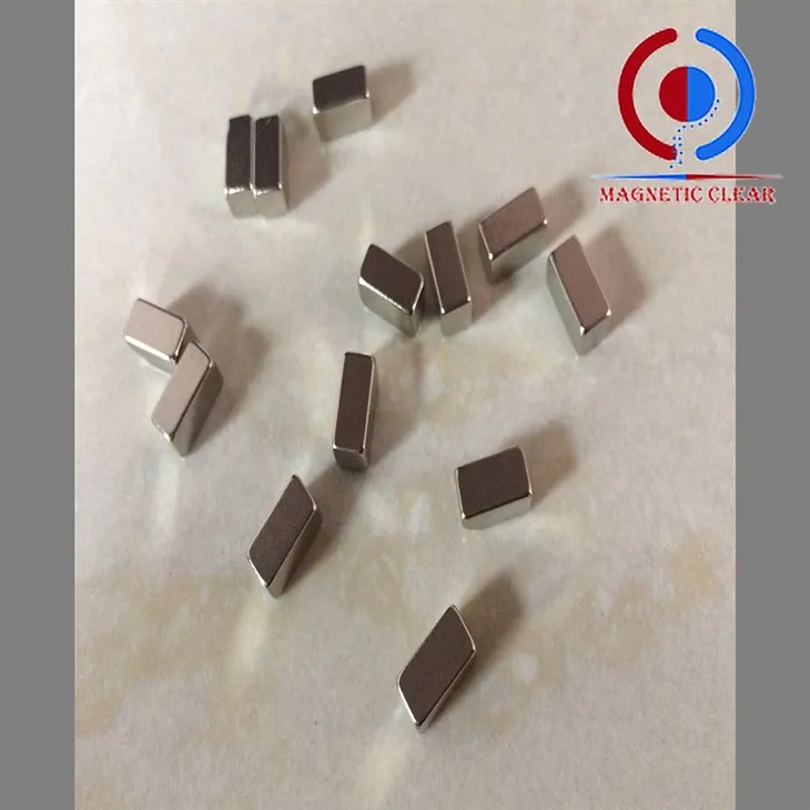 नियोडिमियम चुंबक 20x10x2