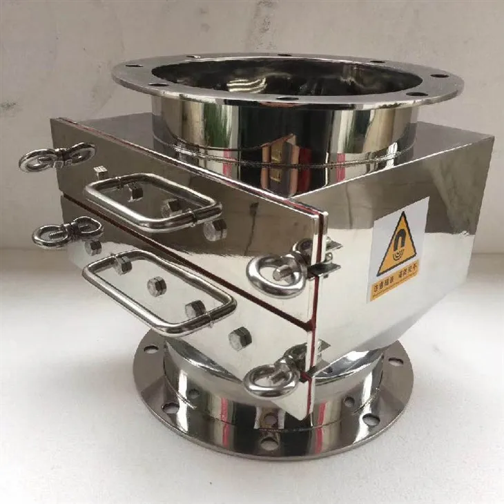 रोटरी ड्रम चुंबकीय विभाजक